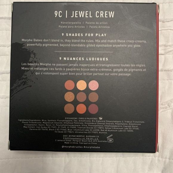 Morphe 9C Jewel Crew Eyeshadow Palette - Picture 13 of 16